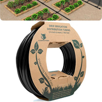 Thumbnail for Drip tubing 1/4 - 1/4 Drip Irrigation Tubing - 100 ft Black Drip Irrigation Hose
