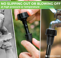 Thumbnail for No slipping out or blowing off at high pressure or temperature