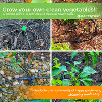 Thumbnail for This comprehensive set includes multiple connectors to help you create a customized, efficient watering system for your garden, lawn, flower beds, and potted plants.