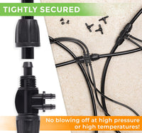Thumbnail for Tightly secured - No blowing off at high pressure or high temperatures