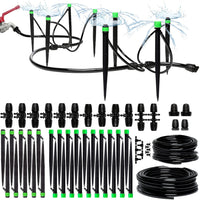 Thumbnail for Complete Drip Irrigation Kit with 30 Drip Emitters, 5/16