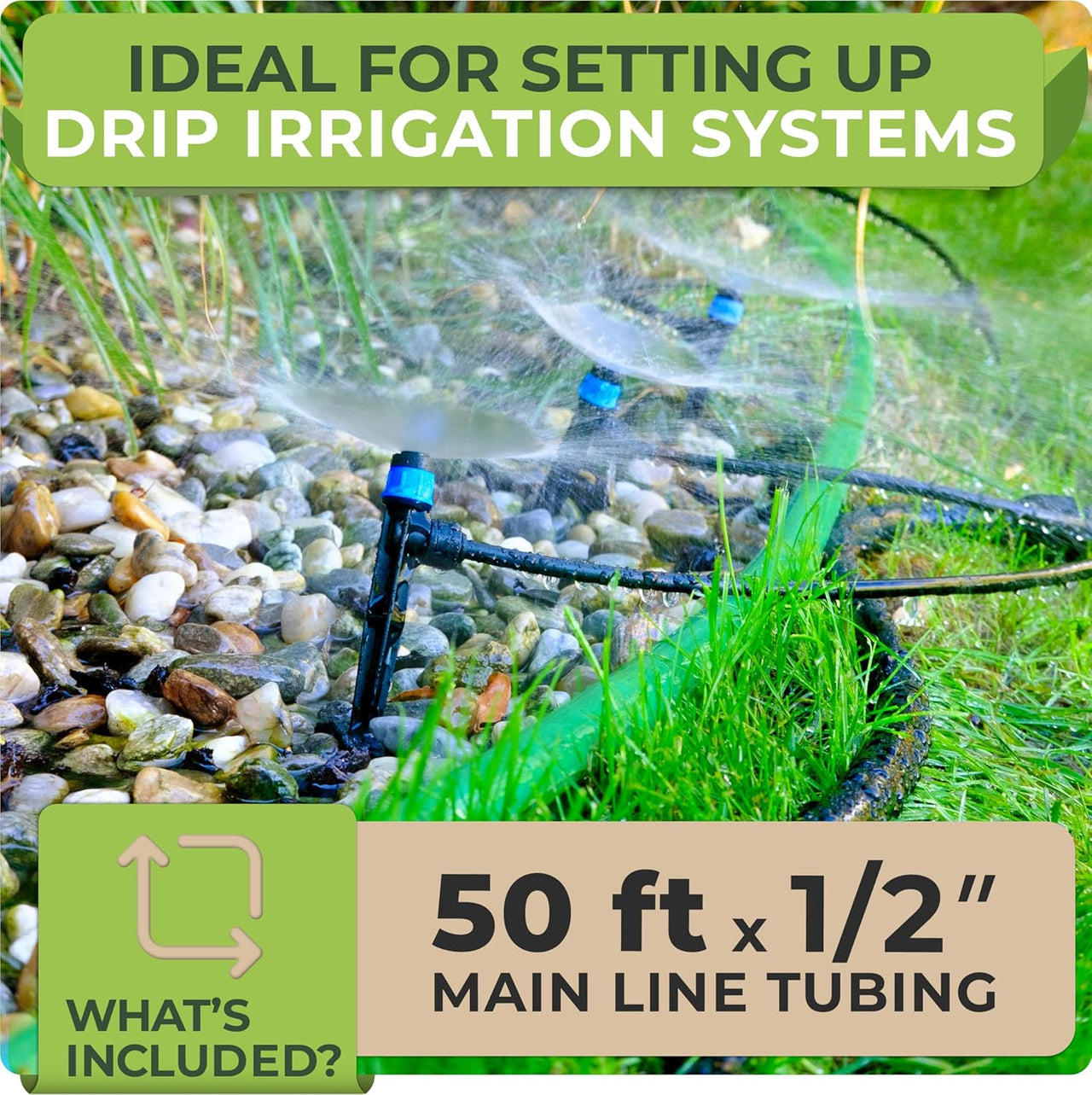 Drip Irrigation Tubing for Push-To-Connect from Carpathen is ideal for setting up drip irrigation system