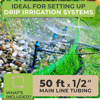 Thumbnail for Drip Irrigation Tubing for Push-To-Connect from Carpathen is ideal for setting up drip irrigation system