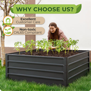 Excellent customer care. Non-toxic CAL65 Compliant