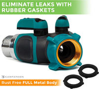 Thumbnail for Eliminate leaks with rubber gaskets