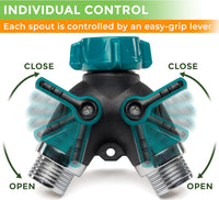 Thumbnail for Individual control - each spout is controlled by an easy-grip lever