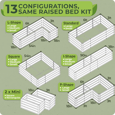 Whether you're upgrading your homestead, optimizing a small patio, or building your first raised garden, Carpathen’s galvanized raised garden beds outdoor offer the durability, customization, and functionality you need.