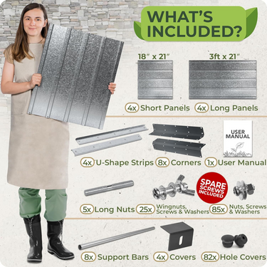 Perfect for anyone looking for raised garden bed clearance, galvanized planter boxes, or metal raised beds for gardening vegetables.