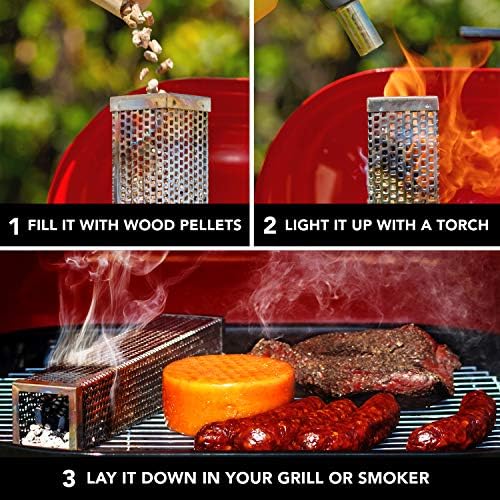 Transform your grill onto a real smoker