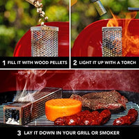 Thumbnail for Transform your grill onto a real smoker