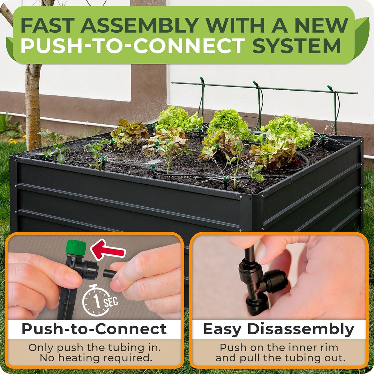 Save Your Time with a Hassle-Free Installation Garden Irrigation System