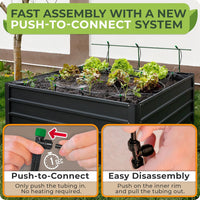 Thumbnail for Save Your Time with a Hassle-Free Installation Garden Irrigation System