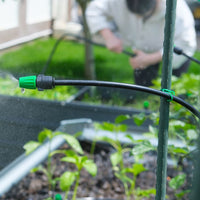 Thumbnail for Drip Irrigation System Push-to-Connect with 34 Drip Emitters - Enjoy taking care of your garden with durable, adjustable spray emitters.