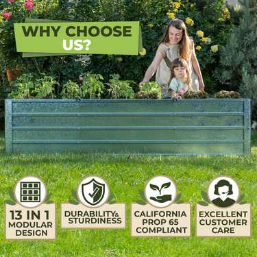 Reasons to choose Carpathen : 13 in 1 modular design, durability & sturdiness, California prop 65 compliant, excellent customer care