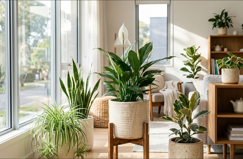 Indoor Plants For Better Air