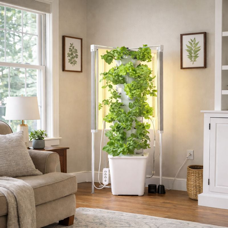 Hydroponic Indoor Gardens Explained: How to Grow Vegetables at Home Without Soil