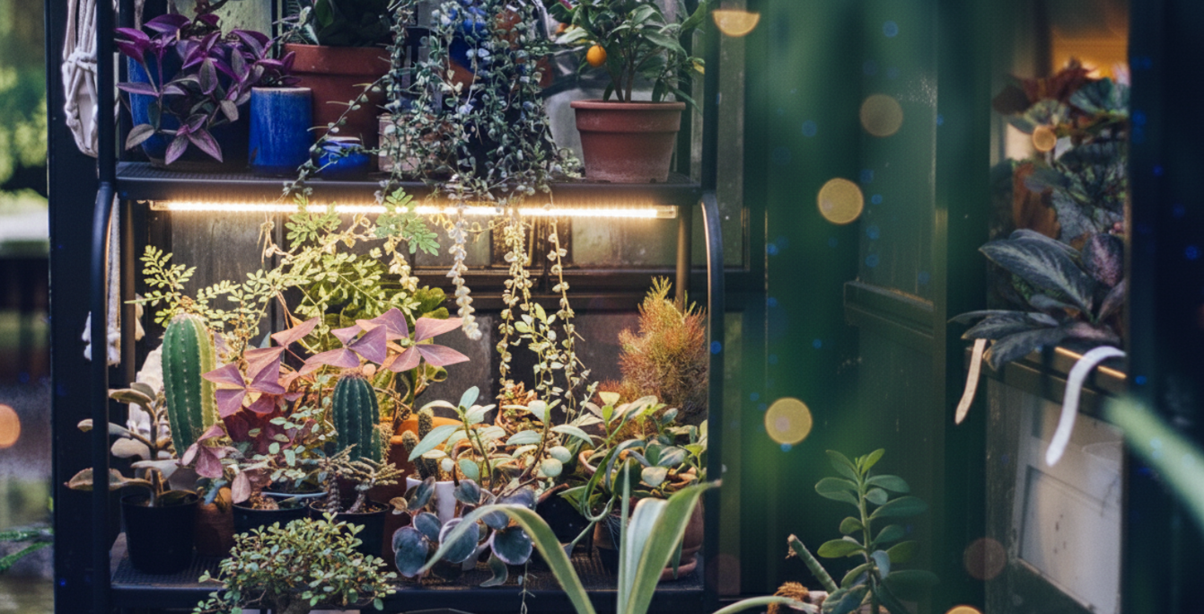 Grow All Year Indoors: The Complete Guide to Indoor Greenhouses with Grow Lights