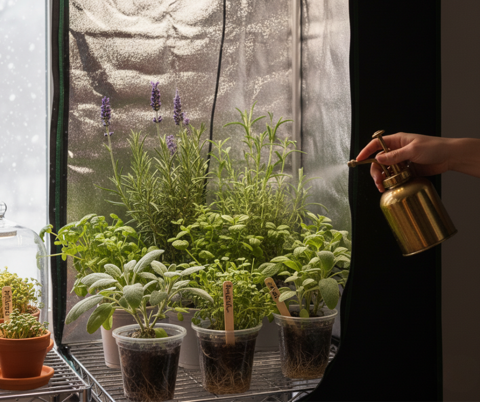 Mini Indoor Greenhouse Ideas to Keep Your Plants Thriving This Winter