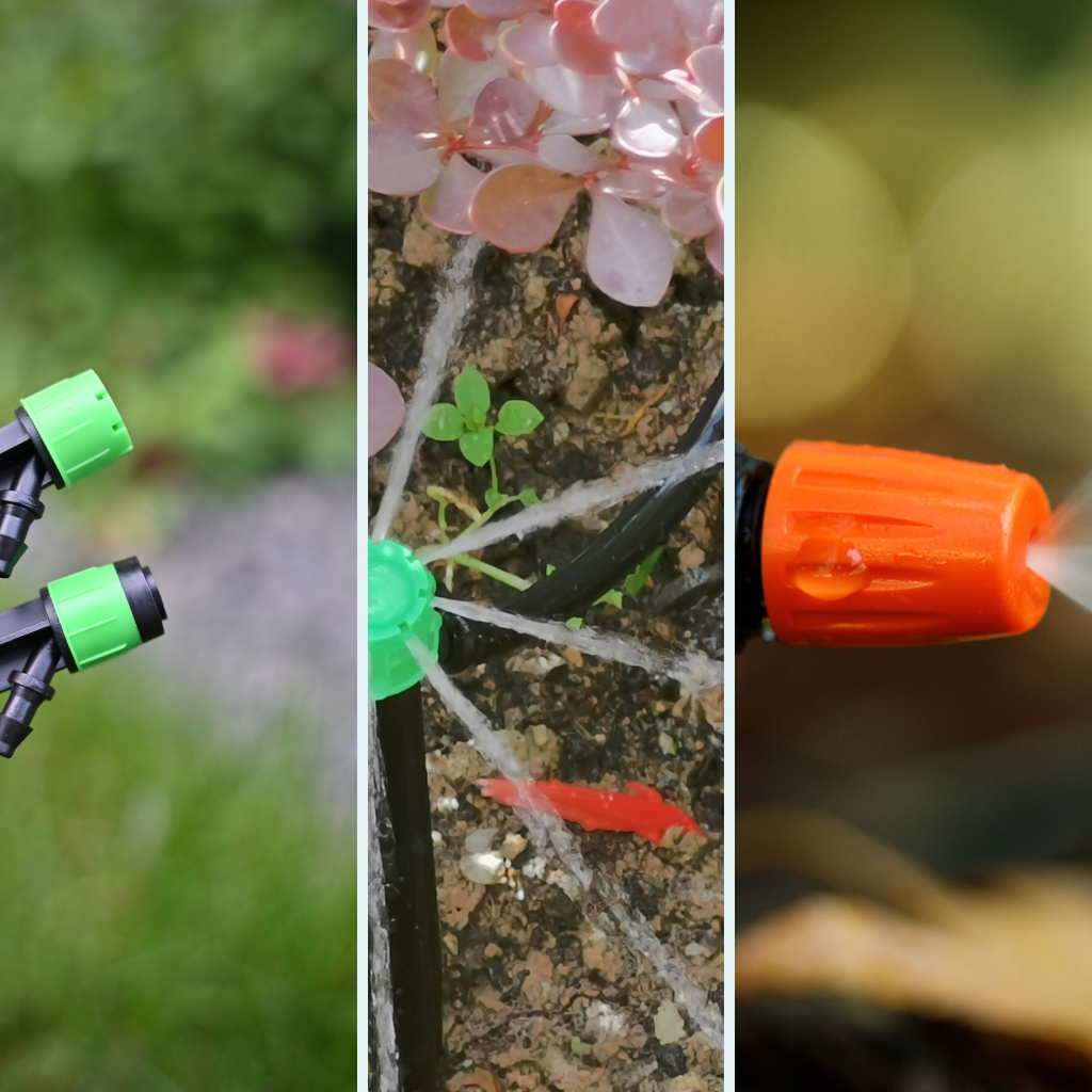 Understanding Flow Rate: A Comparative Guide to All Drip Emitter Types for Every Plant's Specific Hydration Need.