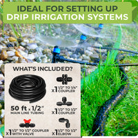 Thumbnail for Designed with high-quality materials, it’s ideal for a quick-connect irrigation system in the garden and comes complete with 1x 1/2