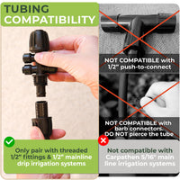 Thumbnail for Only pair with threaded 1/2