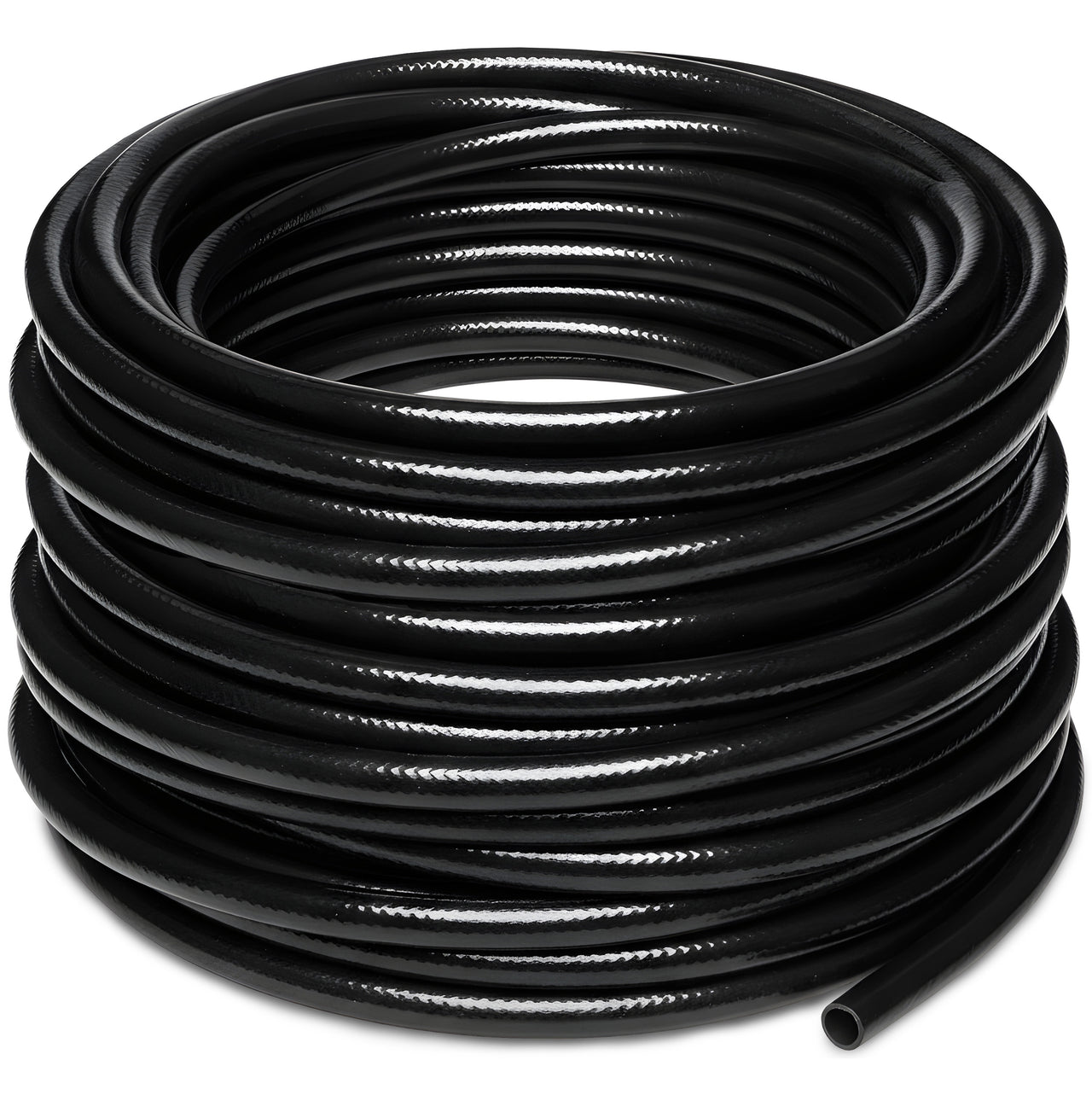 Carpathen 100 FT 1/2 Irrigation Tubing Mainline - Drip Irrigation Tubing Perfect for Push-To-Connect Garden Irrigation System, or as Blank Distribution Hose for Any Gardening Project