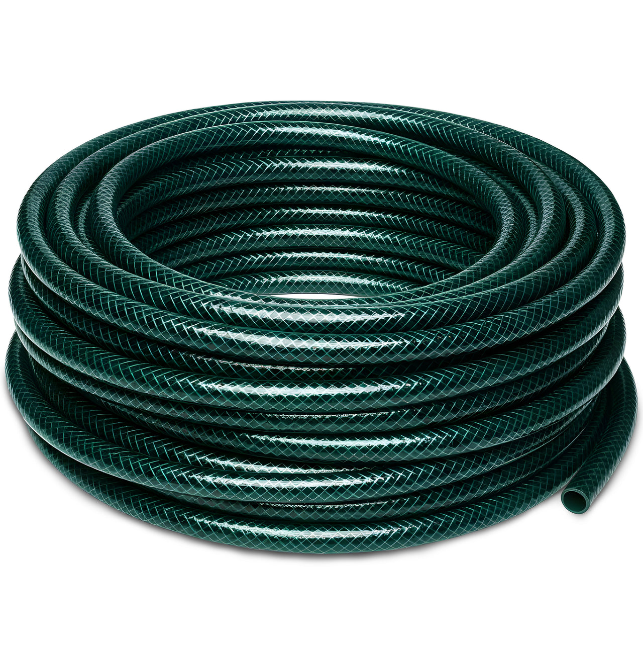 Carpathen 50 FT 1/2 Irrigation Tubing Mainline - Drip Irrigation Tubing Perfect for Push-To-Connect Garden Irrigation System, or as Blank Distribution Hose for Any Gardening Project
