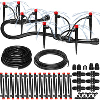 Thumbnail for Drip irrigation systems - Drip Irrigation System Push-to-Connect with 30 Drip Irrigation Emitters | Carpathen, 1