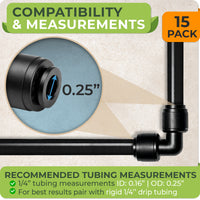 Thumbnail for  Quick connect fittings ideal for routing 1/4