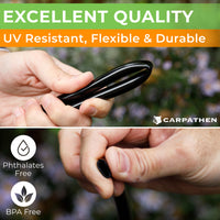 Thumbnail for 5/16 Drip Irrigation Tubing from Carpathen is UV resistant, flexible and durable 