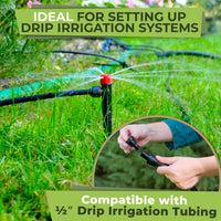 Thumbnail for Drip Irrigation Fittings for Push-to-Connect Irrigation System | Carpathen, 2