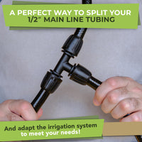 Thumbnail for Drip Irrigation Fittings for Push-to-Connect Irrigation System | Carpathen, 4