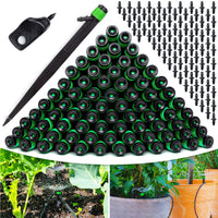 Thumbnail for Drippers/Emitters - Drip Irrigation Emitters Vortex - 100 pcs 1/4