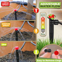 Thumbnail for Drip Irrigation System Push-to-Connect with 30 Drip Irrigation Emitters | Carpathen, 5