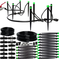 Thumbnail for Drip irrigation systems - Drip Irrigation System - Complete Drip Irrigation Kit with 30 Drip Emitters, 5/16