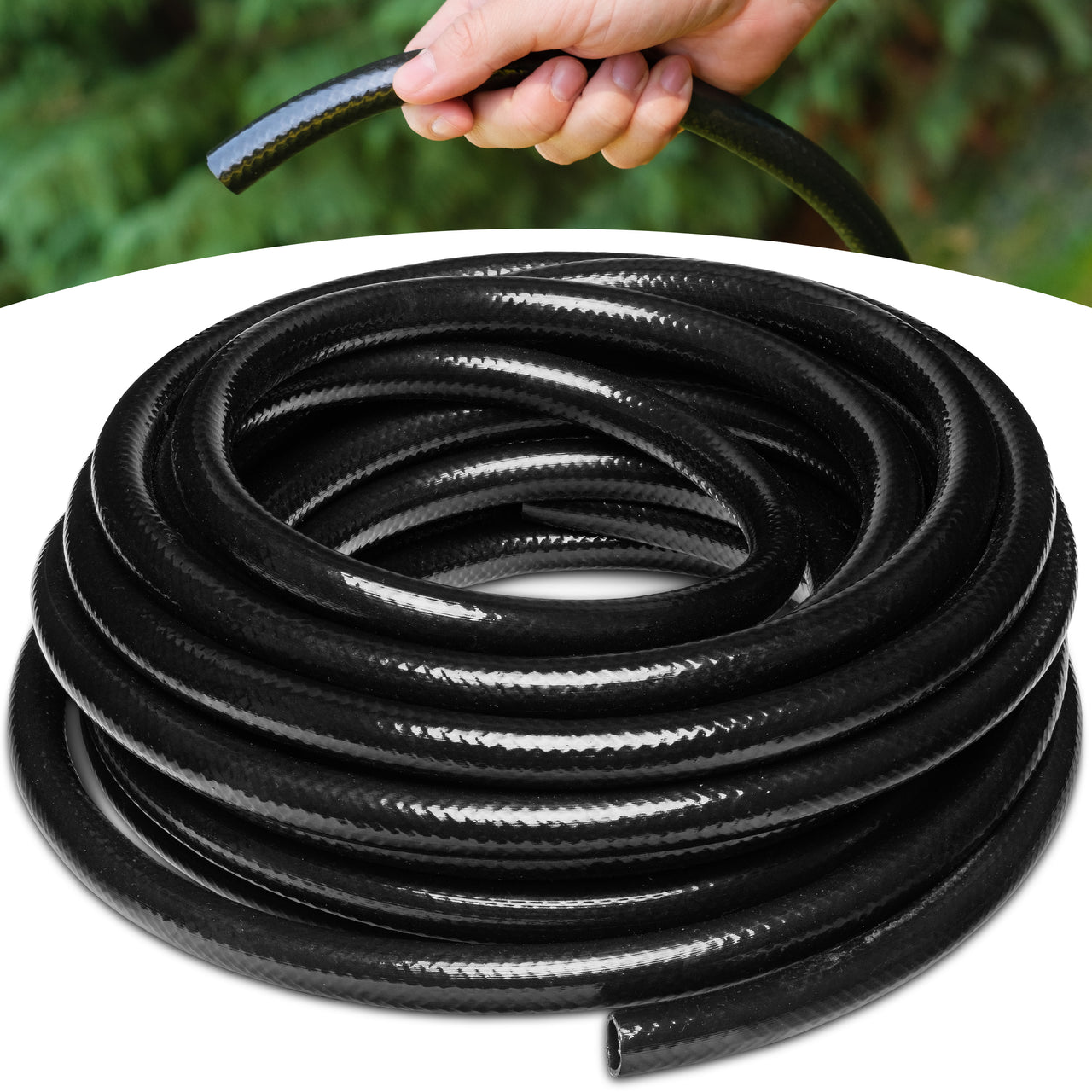 Drip tubing 1/2 - 1/2 Irrigation Tubing Hose Mainline - 50 ft Drip Irrigation Tubing for Push-To-Connect Garden Irrigation System | Carpathen