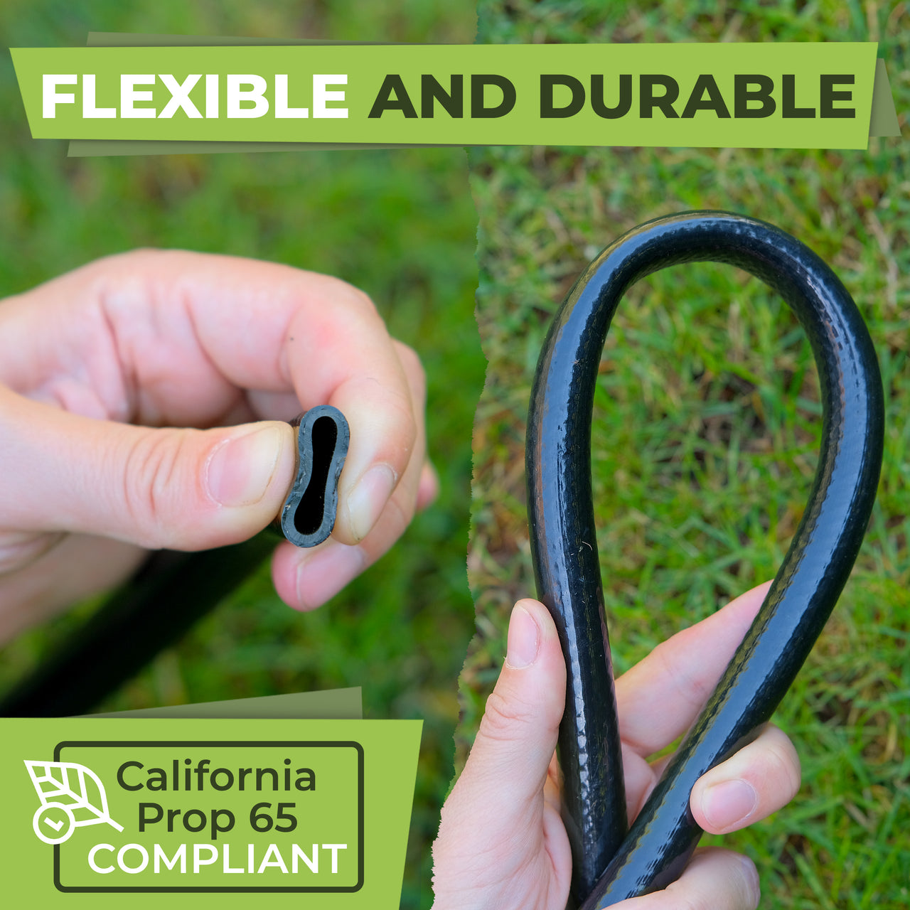 1/2 Irrigation Tubing Hose Mainline - 50 ft Drip Irrigation Tubing for Push-To-Connect Garden Irrigation System | Carpathen, 4