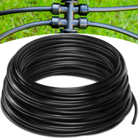 Thumbnail for Drip tubing 1/4 - 1/4 Drip Irrigation Tubing 100ft for Push-To-Connect System - Black Drip Irrigation Hose | Carpathen