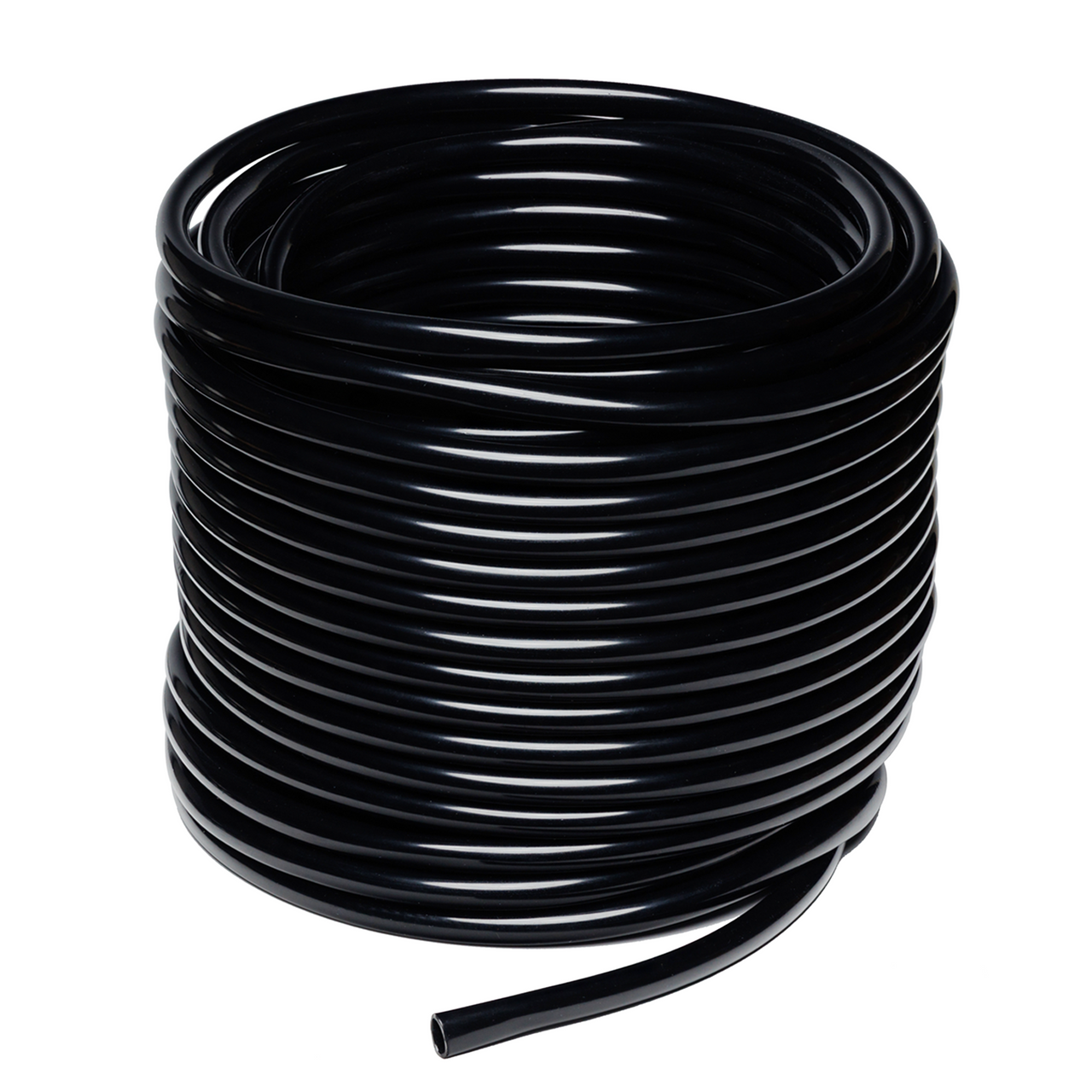 Drip tubing 5/16 - 5/16 Drip Irrigation Tubing - 200 ft Black Tubing Drip Line - (.42" OD x .30" ID) | Carpathen