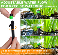 Thumbnail for Adjustable water flow for precise watering . 