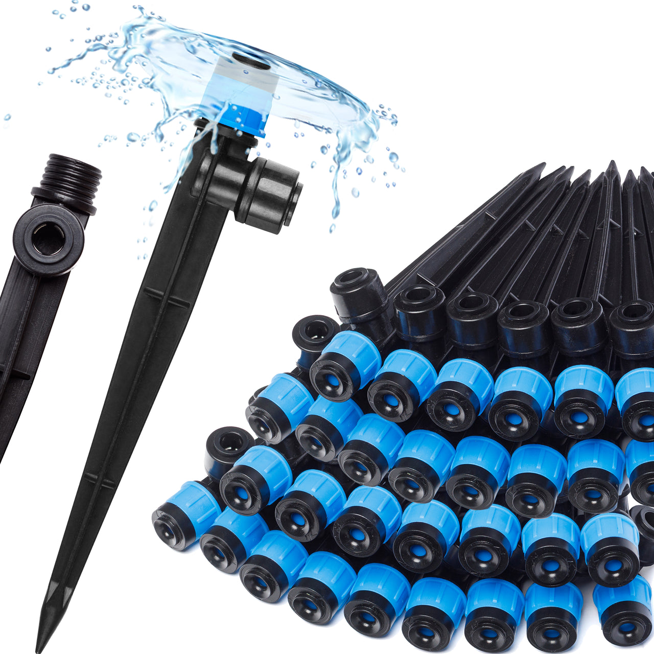 Vortex Emiter Drip Irrigation Emitters Vortex - 30 pcs 1/4