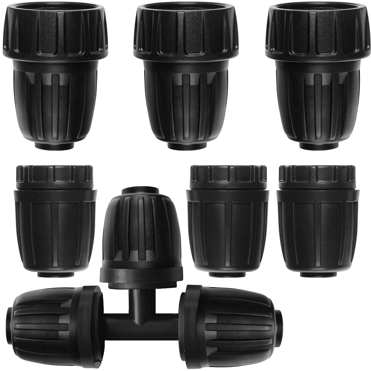 Drip tubing 1/2 - Drip Irrigation Fittings for Push-to-Connect Irrigation System from Carpathen