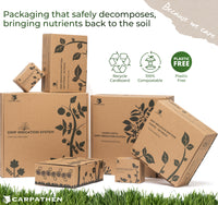 Thumbnail for Packaging safely decomposes bringing nutrients back to the soil