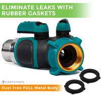 Thumbnail for Eliminate leaks with rubber gaskets 