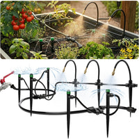 Thumbnail for 3-STEP QUICK CONNECT SETUP — CUT, SPLIT, CONNECT. AUTOMATIC GARDEN WATERING SYSTEM IN 30 MIN 