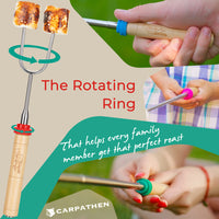 Thumbnail for The rotating ring that helps every family member get the perfect roast. 