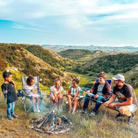 Thumbnail for Marshmallow Roasting Sticks -  Designed with safety in mind, these extra-long marshmallow roasting sticks extend up to 34 inches—keeping little hands far from flames.
