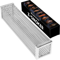 Thumbnail for  Carpathen smoker tube for pellet grill makes the smoking process easy and accessible to anyone.