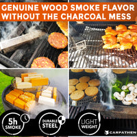 Thumbnail for Smoke Tube for Pellet Smoker - Cold Smoker Generator Tube for Gas Grill, Electric, Charcoal